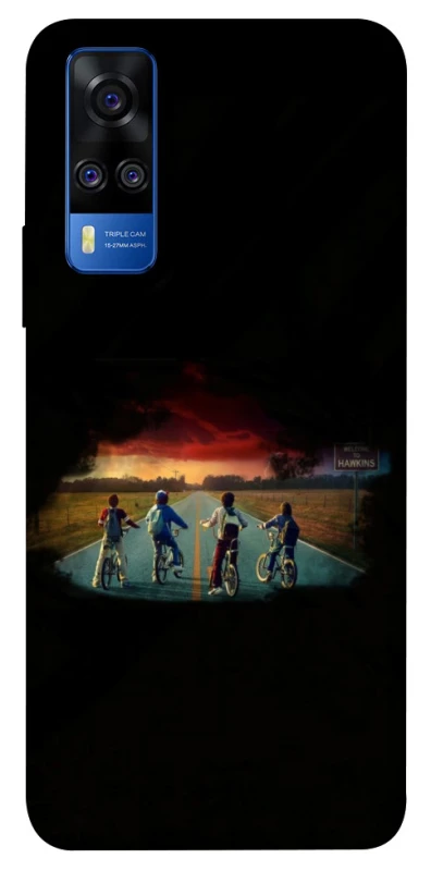Чохол на Vivo Y51a Stranger Things ver.7 фото 1 з 1