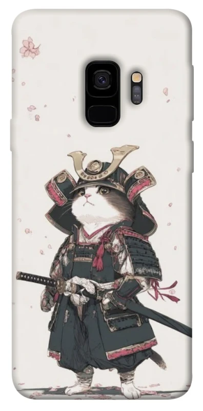 Чохол на Samsung Galaxy S9 Samurai Cat Warrior фото 1 з 1