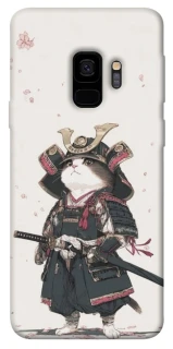 Чохол на Samsung Galaxy S9 Samurai Cat Warrior фото 1 з 1