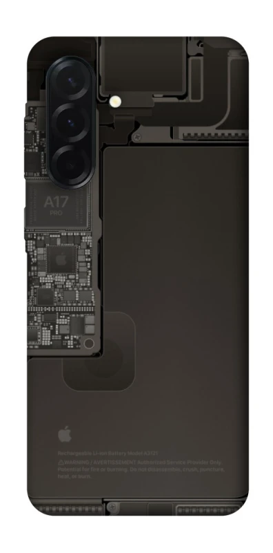 Чохол на Samsung Galaxy A37 5G iPhone 17 фото 1 з 1