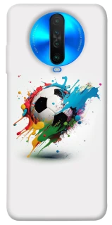 Чехол на Xiaomi Poco X2 Football Ball ver3 фото 1 из 1