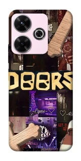 Чехол на Xiaomi Poco M6 4G Roblox doors dark mode фото 1 из 1