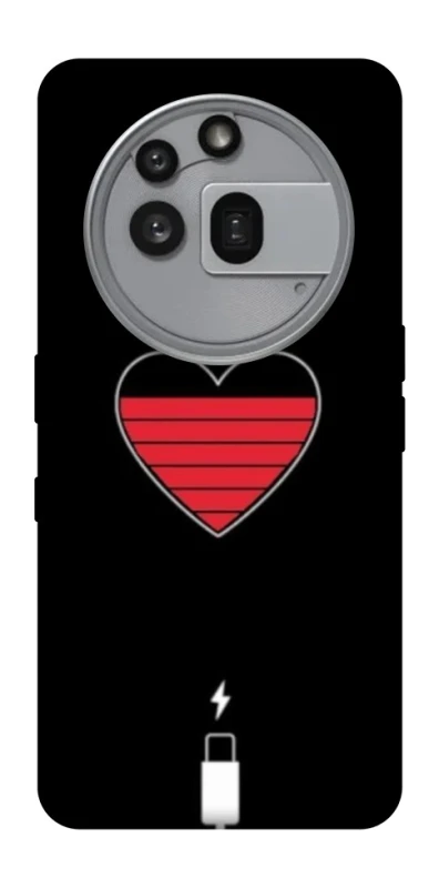 Чохол на Nothing Phone (3a) Pro Charge your heart фото 1 з 1