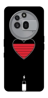 Чехол на Nothing Phone (3a) Pro Charge your heart фото 1 Чехол на Nothing Phone (3a) Pro Charge your heart фото 1 из 1