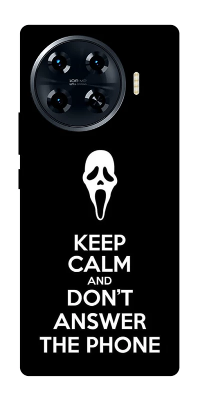 Чехол на TECNO Spark 20 Pro+ Dont Answer The Phone фото 1 из 1