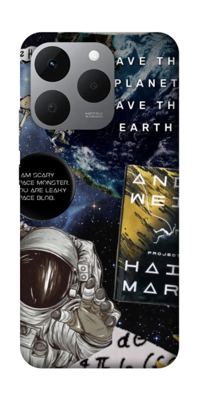 Чохол на Realme 15T Project Hail Mary ver.5 фото 1 з 1