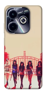 Чохол на Infinix Hot 40i RED VELVET v4 фото 1 з 1