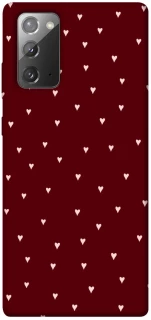 Чехол на Samsung Galaxy Note 20 Smal hearts фото 1 из 1