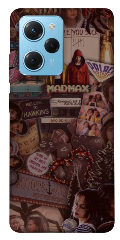 Чохол на Xiaomi Poco X5 Pro 5G Stranger Things ver.25 фото 1 з 1