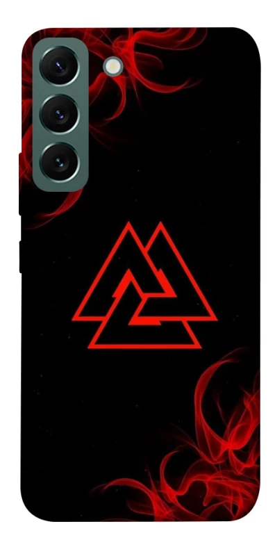 Чехол на Samsung Galaxy S22 Валькнут фото 1 из 1