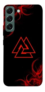 Чехол на Samsung Galaxy S22 Валькнут фото 1 из 1