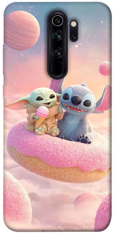 Чохол на Xiaomi Redmi Note 8 Pro Stitch ver.17 фото 1 з 1