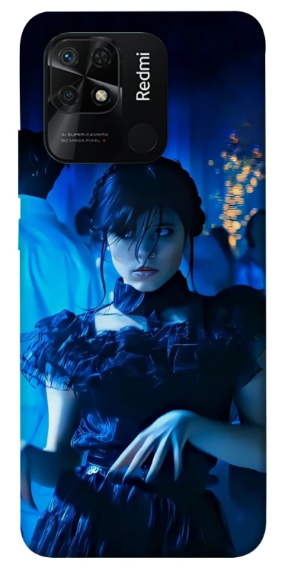 Чохол на Xiaomi Redmi 10C Dark Dance Wednesday фото 1 з 1