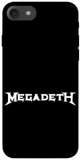Чехол на Apple iPhone 7 / 8 (4.7") Megadeth logo фото 1 из 1