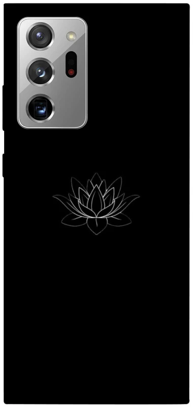 Чохол на Samsung Galaxy Note 20 Ultra Black Lotus фото 1 з 1