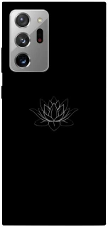 Чохол на Samsung Galaxy Note 20 Ultra Black Lotus фото 1 з 1