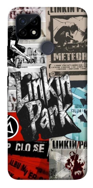 Чехол на Realme C12 Linkin Park logo ver.2 фото 1 Чехол на Realme C12 Linkin Park logo ver.2 фото 1 из 1