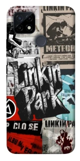 Чохол на Realme C21Y Linkin Park logo ver.2 фото 1 з 1