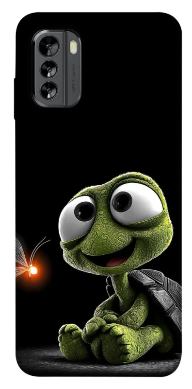 Чохол на Nokia G60 Funny turtle фото 1 з 1