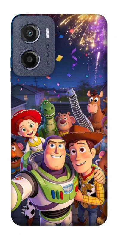 Чохол на Motorola Moto G05 Toy Story фото 1 з 1