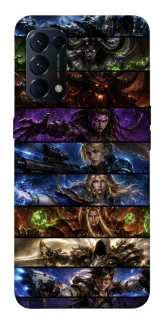 Чехол на Oppo Reno 5 4G Blizzard фото 1 из 1