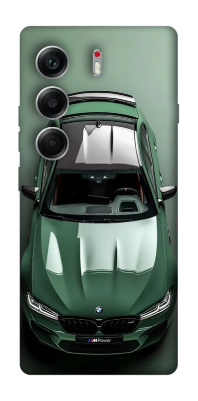Чехол на Tecno Camon 40 BMW green фото 1 из 1