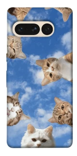 Чехол на Google Pixel 7 Pro Сats фото 1 из 1