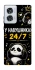 Чехол на Motorola Edge 50 Fusion У навушниках 24/7 фото 1 из 1