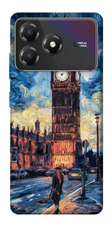 Чохол на ZTE Blade A36 Van Gogh's London фото 1 з 1