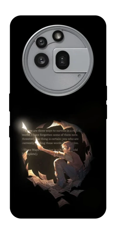 Чехол на Nothing Phone (3a) Pro Omniscient Reader's v2 фото 1 из 1