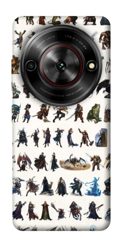 Чохол на ZTE Nubia Focus Character Selection фото 1 з 1