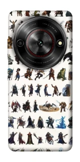 Чехол на ZTE Nubia Focus Character Selection фото 1 из 1