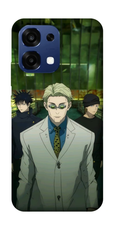 Чохол на Oppo A6 Pro 4G/5G jujutsu kaisen фото 1 з 2
