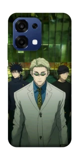 Чохол на Oppo A6 Pro 4G/5G jujutsu kaisen фото 1 з 2