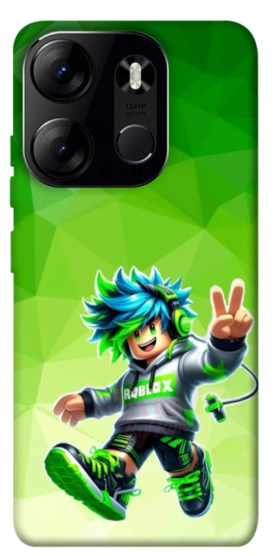 Чехол на Tecno Spark Go 2023 Roblox aesthetics ver.2 фото 1 из 1