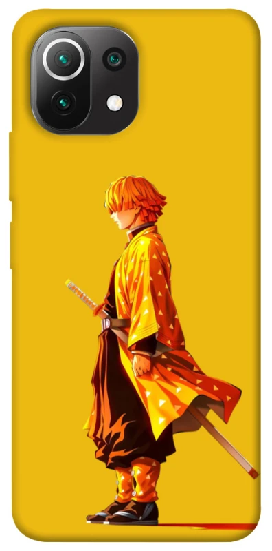 Чохол на Xiaomi Mi 11 Lite Agatsuma Zenitsu фото 1 з 1