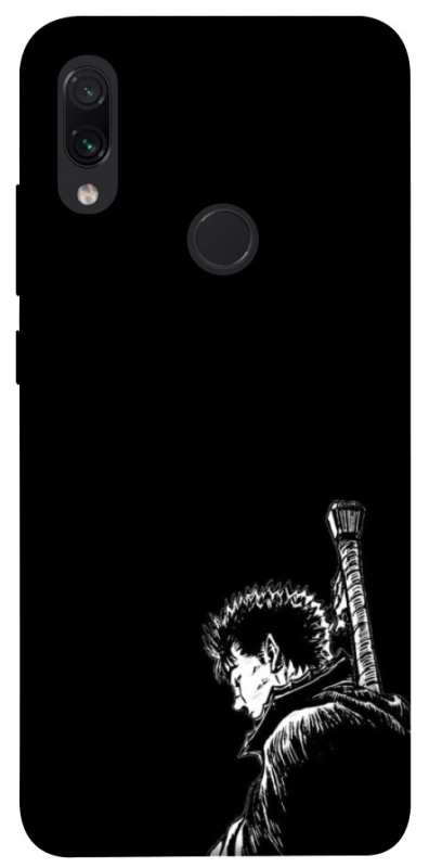 Чехол на Xiaomi Redmi Note 7 / Note 7 Pro / Note 7s Berserk mood фото 1 из 1