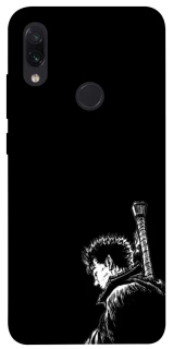 Чехол на Xiaomi Redmi Note 7 / Note 7 Pro / Note 7s Berserk mood фото 1 из 1