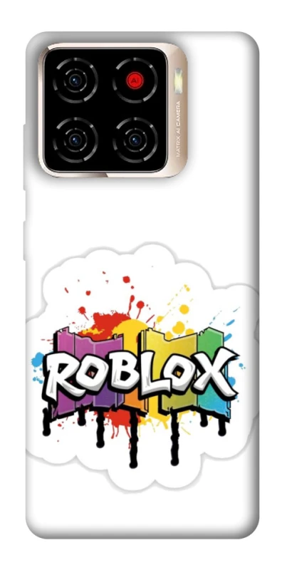 Чохол на ZTE Blade A56 Roblox logo ver.1 фото 1 з 1