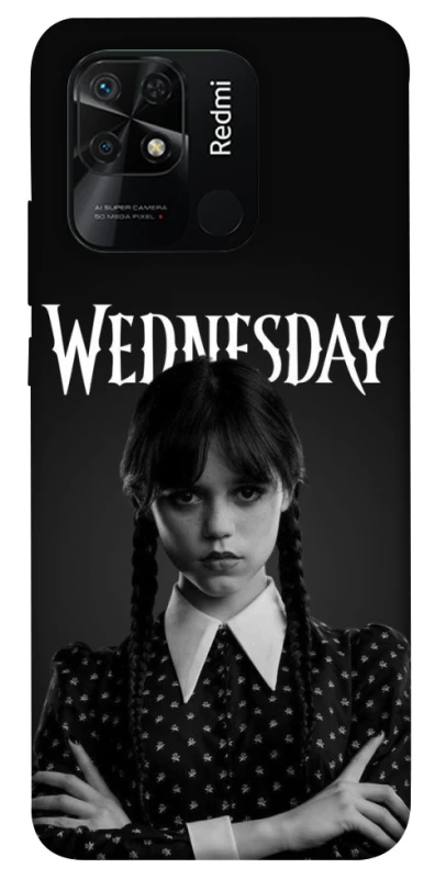 Чохол на Xiaomi Redmi 10C Dark Mood Wednesday фото 1 з 1