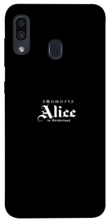 Чохол на Samsung Galaxy A20 / A30 Alice in Borderland ver.7 фото 1 з 1