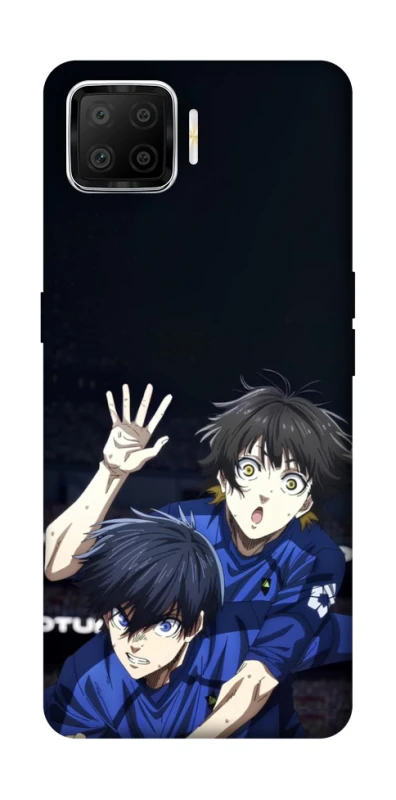 Чохол на Oppo A73 (2017) Blue Lock v2 фото 1 з 1