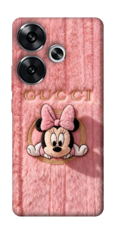 Чехол на Xiaomi Poco F6 Gucci ver.3 фото 1 из 1