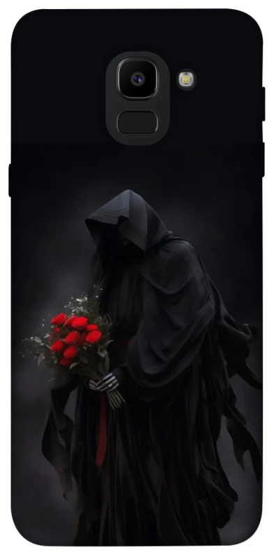 Чехол на Samsung J600F Galaxy J6 (2018) Dark Skeleton фото 1 из 1