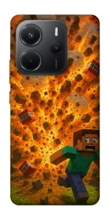 Чохол на Xiaomi Redmi Note 14 4G (Int. version) Minecraft v7 фото 1 з 1