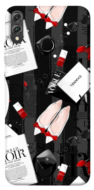 Чехол на Huawei Honor 8X Fashion collage ver.4 фото 1 из 1