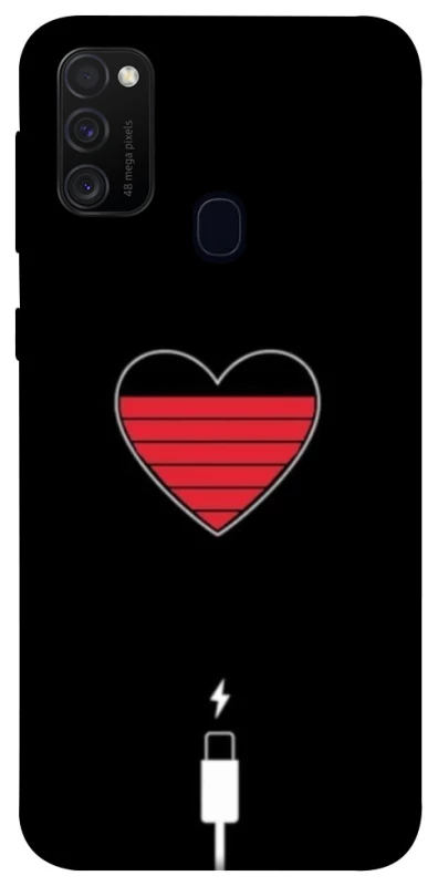 Чохол на Samsung Galaxy M30s / M21 Charge your heart фото 1 з 1