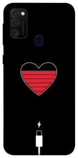 Чехол на Samsung Galaxy M30s / M21 Charge your heart фото 1 из 1