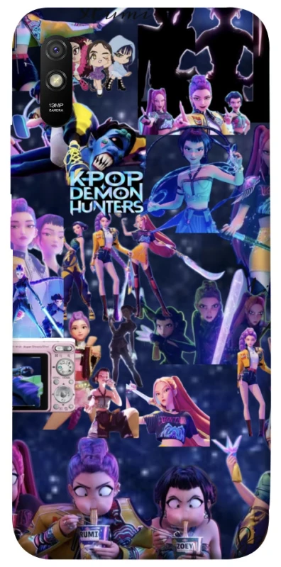 Чохол на Xiaomi Redmi 9A K-Pop Demon Hunters ver.8 фото 1 з 1