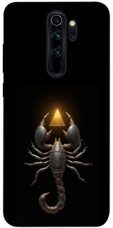 Чехол на Xiaomi Redmi Note 8 Pro Scorpio with Golden Triangle фото 1 из 1